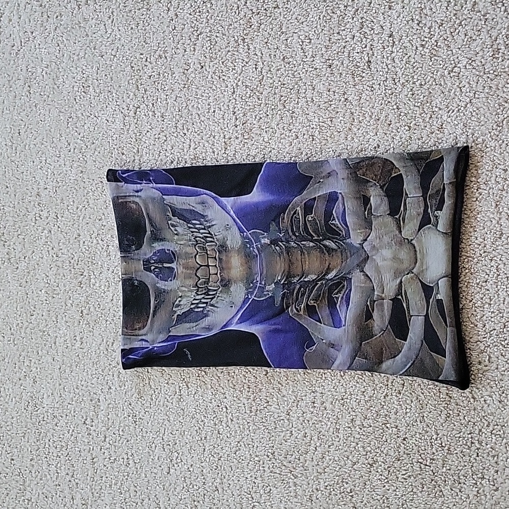 Skull bandana